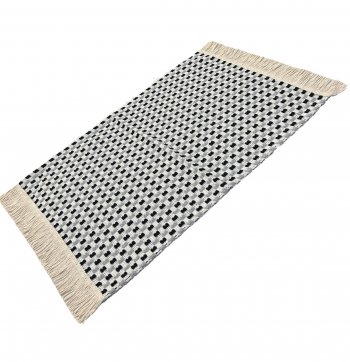 Tapete de Porta Pilão 0,48x0,70 M - Cinza