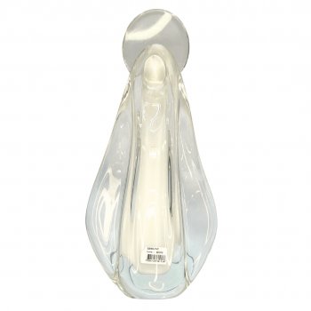 Imagem Nossa Senhora em Cristal Murano Branco - 35cm