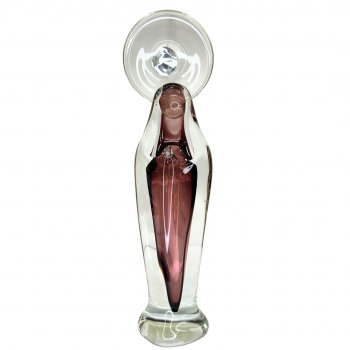 Nossa Senhora em Murano Labone New Ruby - 31cm