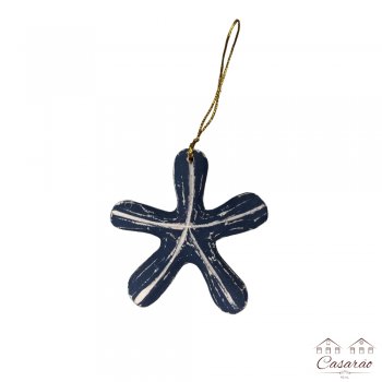 Estrela do Mar Azul - 10 cm