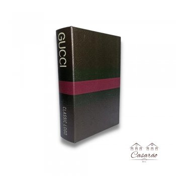 Caixa Livro Gucci Bloom - 21 cm
