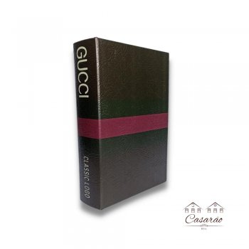 Caixa Livro Gucci Bloom - 26 cm