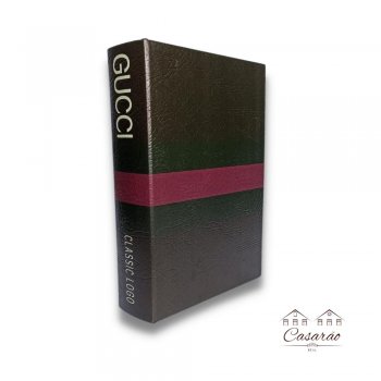 Caixa Livro Gucci - 30 cm