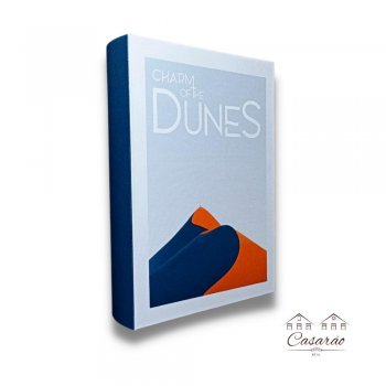Caixa Livro -  Charm of the Dunes (25 CM)