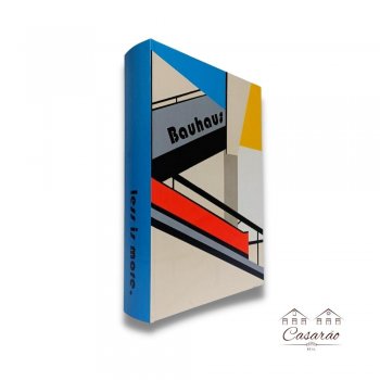 Caixa Livro -  Bauhaus (32 CM)