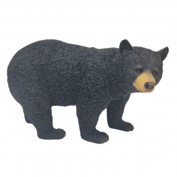 Escultura Urso Realista - 12,5 CM