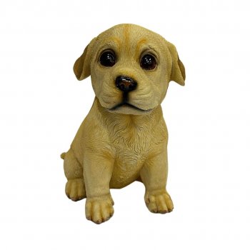 Escultura Cachorro Labrador - 17,5CM