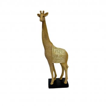 Escultura Girafa Texturizada - 35,5CM