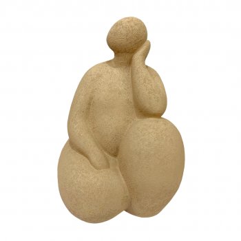 Escultura Mulher em Resina - 28CM