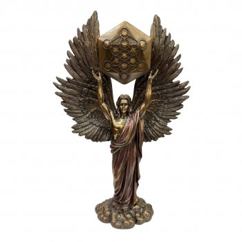 Escultura Metatron em Resina - 35CM